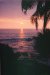 [Sunset from our HalePōhaku lānai] 