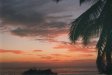  [Sunset from our HalePōhaku lānai] 
