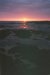  [Sunset from our HalePōhaku lānai] 