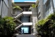 Walkway to entrance and breezeway at Hale Pōhaku