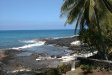  [Our bay and lawn from the lanai at Hale Pōhaku] 