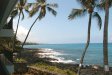  [Southern view from lānai at Hale Pōhaku] 