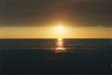  [Sunset from our Hale Pōhaku reef] 