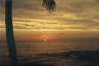  [Sunset from our HalePōhaku lānai] 