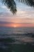  [Kona sunsets, beautiful even with clouds, from our HalePōhaku lānai] 