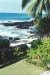  [Corner of our lawn and our bay at Hale Pōhaku] 