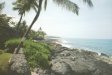  [View south from our seawall at Hale Pōhaku] 