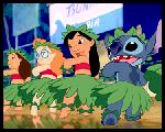 Lilo & Stitch @ Merrie Monarch Festival